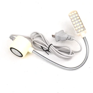 Hot Sale 20 Beads Adjust Magnetic Mounting Base Gooseneck Lamp Sewing Machine LED Light
