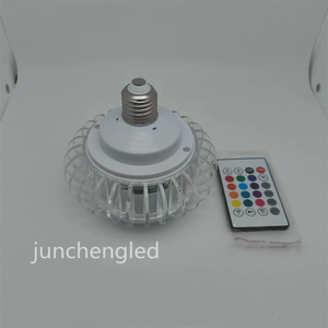 Portable Mini Smart Remote Control Music Light Sound RGB Household Ktv Stage Atmosphere Speaker Dj Disco Magic Led Ball Lamp