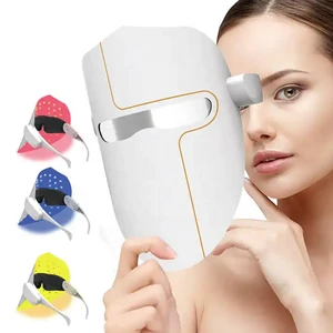 Wireless Infrared Face Beauty Mask Photon Facial Threapy LED Masks