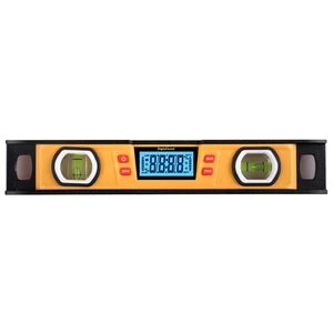 EOUTIL Aluminium Frame Digital Level Spirit Level with Horizontal & Vertical Measurement Magnets 1 Year Warranty Model DL1919