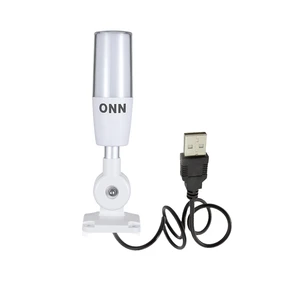 ONN-M4T RGB Multi-Color LED Signal Tower for Industrial Equipment, USB 5V DC Warning Light for CNC Lathe,, Machinery