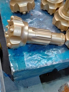 2-Inch Button Drill Bit 766mm Tungsten Carbide Forged API Compliant Heavy Duty Well Drilling Tool 4kg Multi-Color