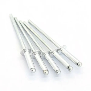 Open Type Blind Rivet Arrowhead-Shaped Pop Rivets Aluminium Stainless Steel ISO Standard Auto Building Fasteners Grade