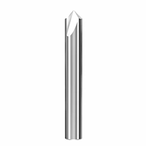 65-Degree Tungsten Carbide Chamfer Mill Aluminum Chamfer Drill Bit Coated CNC Cutting Tool