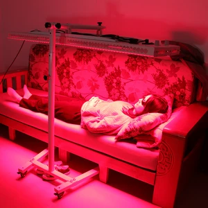 Home Use Full Body Red Infrared Light Therapy Panel Remote Controller 630-850nm Wavelengths Standing Type AU Plug Pain Relief