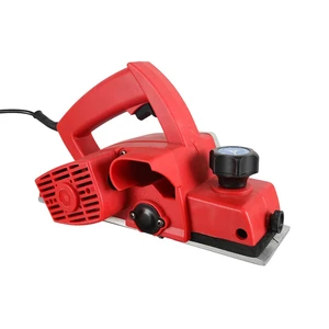 High Quality 220V Portable Powerful Cutting Mini Electric Wood Planer Machine Hand Planer Machine for Woodworking Planing