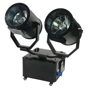 High Brightness Double-headed 1000W High-power Remote Searchlight Outdoor Xenon IP55 Long-range Searchlight