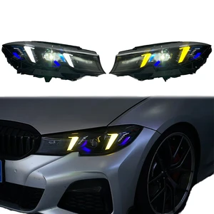 2019-2022 G20 G80 G28 3 Series 320i LED Headlamp Assembly Front Light Daytime Running Light Upgrade Car Styling Parts