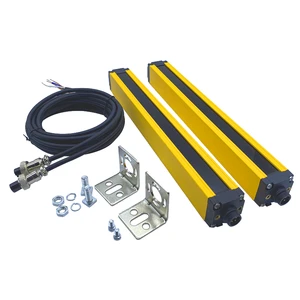 DC10-30V Safety Light Curtains Penult Light Barriers Infrared Measuring Light Curtain Sensor