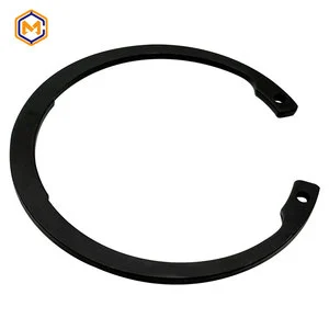 65Mn Standard Black Oxide DIN 472 Retaining Ring Snap Ring External Circlips
