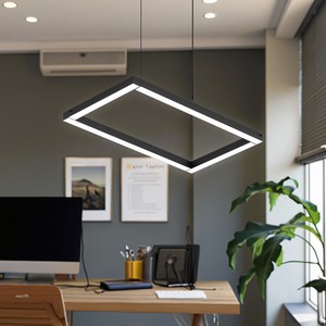Indoor Iron LED Linear Light for Ceiling and Wall Lamps-Modern Design Durable & Stylish Lighting