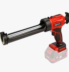 Factory Direct 300ml Silicone Lithium Battery Powered Uniform Speed Industrial Grade Electric Caulking Glue Gun