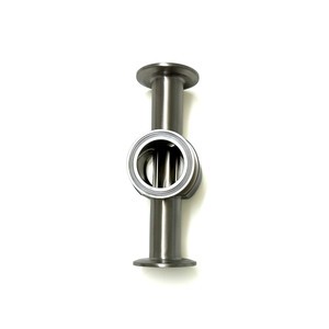 Italy Factory OEM Stainless Steel Metric Food & Beverage Instrument Clamp Tee Sanitary Fitting For Process Piping