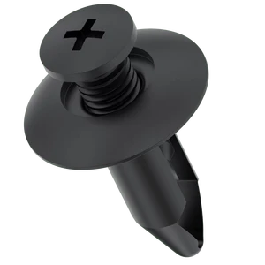 Plastic Bumper Screw Snap Rivet Flame Retardant Heat Resistant Nylon ISO Standard Panel Decorative Fixing Clip Head 20mm Head