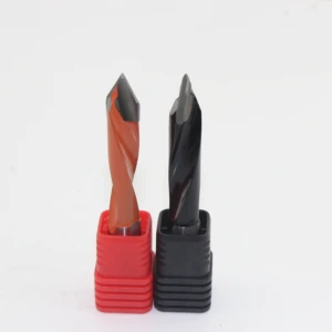 Good Value Economical Wood Tools 57/70 MM Length Through Hole Tungsten Solid Carbide Drill Bit for Woodworking