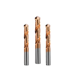 TG Hrc55/65 CNC Coated Cemented Carbide Twist Drill Bits Durable Sharp Drill Bits for Steel & Stainless Steel Drilling Tool