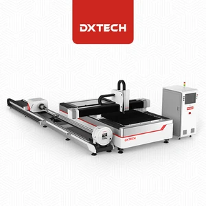 Laser Cutting Machine Tube Cnc Laser Cutting All Kinds Metal Fiber Cutting Machine For Stainless Steel Pipe And Plate