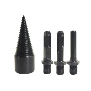 Woodworking High Speed Twist Drill Bit Wood Splitting Bit Wood Drill