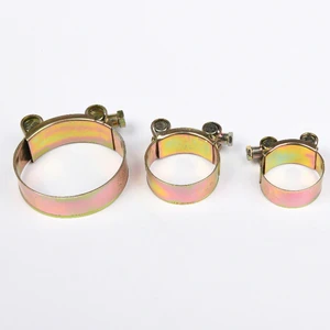 Pipe Clamp Adjustable Tube Clamps Heavy Duty Metal Hose Clamp