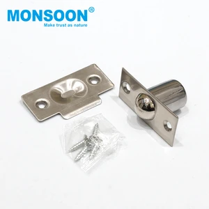 Furniture Cupboard Door Catcher Kitchen Cabinet Door Magnetic Push to Open Rebound Device Door Catches Latch