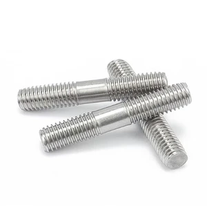 Shenghu Double-ended Bolt Hardware Fasteners Zinc Plated Steel for Automobiles and Transportation GB901/DIN