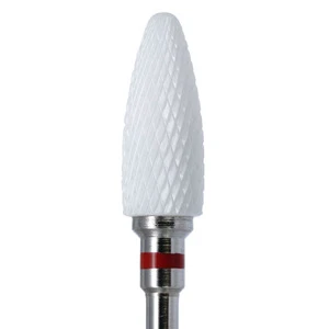 Bullet Shape Bit Coating Professional Nail Bur Manicure Lucida Nail Salon Electric Nail Polish Tool