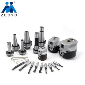 High Precision NBH2084 Adjustable Boring Head Set 0.01mm Boring Range 8-280mm For CNC Machine