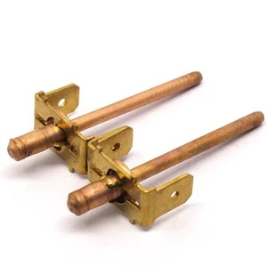 Factory Price Whole Copper Pop Rivets with Double Side Earth Tab