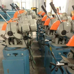 Free Shipping Motor Driven Pipe Cutter New Hydraulic Pipe Cutter Pump Driven Pipe Cutter 45 90 Angle Cutting Machine