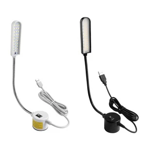 2026 USB Sewing Machine LED Lamp SMD Patch Highlight Lamp Bead Strong Magnetic Base Small Table Lamp Reading Night Light