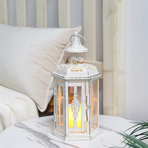 Moroccan Style Mini Candle Lantern Hanging Garden Decorative Metal Lantern Indoor Outdoor Wholesale Candle Holder