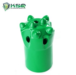 Small Hole Drilling Tools Quality Tapered Button Bit For Rock Drill