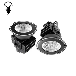 Construction Site Engineering Building Body Strong Light Searchlight 300W Led Light High Bay