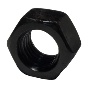 Class 8 Black Oxide M20 Steel Fully Threaded Hex Nuts for General Industry