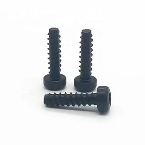 Galvanized Hex Head Self Tapping Screws Metric Zinc Black Finish Hex Socket Head Cap Screws