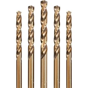 HSS M35 Cobalt Twist Drill Bit Set 1mm-13mm for Metal Drilling OEM Brand Made in China