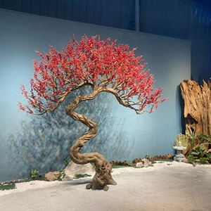High Quality Artificial Cedar Pine Trees for Indoor Outdoor Office Restaurant Home Garden Landscape Decoration