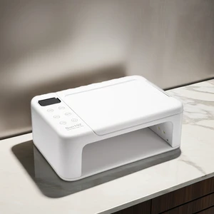 236W High-power LED Gel Dryer Nail Lamp Fast Drying UV/LED Hand Pillow Electric Plastic Nail Polish Dryer Custom logo