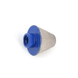 48mm Chamfering Tools for Porcelain Marble Granite Hard Tiles M14 Diamond Brazed Beveling Chamfer Drill Bit