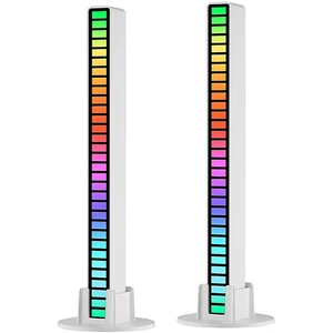 2021 New 32 Bit Music Level Indicator Sound Control Rhythm Light