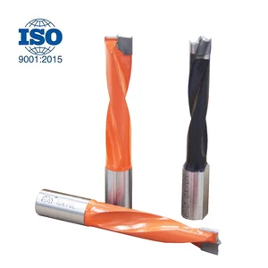 High Quality Woodworking CNC Machinery TCT Tools Parts Timber Workshop Solid Carbide V Point Blind Countersink Drill Bits