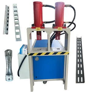 Hydraulic Semi - Automatic Punching and Cutting Machine for Steel Pipe and Sheet Metal Processing in Construction Industry
