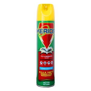 HERIOS Home Care Products Repellent Spray Flying Mosquitoes And Crawling Pest Controller