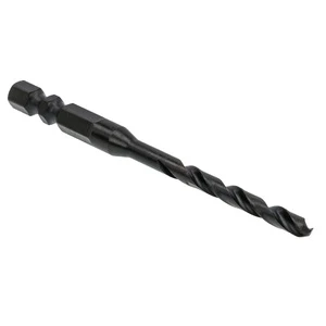2026-Double R HSS Drill Bit Impact Quick Change Hex Shank Full Ground Cobalt Drill Bit for Metal Drilling