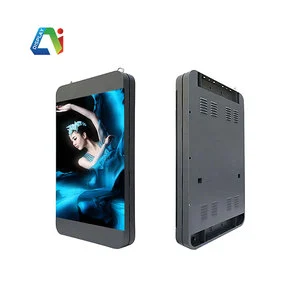 New Recommend Attractive Outdoor P5 Full Color LED Lamp Post Digital Signage Street LED Light Pole Advertising Display Screens