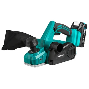 New Lithium Power DC 20v Hand Planer Wood Thickness Machine Cordless Good Portable Multifunctional Wood Planer