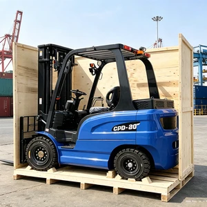 Fast Delivery Hydraulic Forklift Electric Truck Diesel 3ton 3.5ton 4ton Load Capacity Manufacture 2.5 Ton Fork Lift Truck Crane