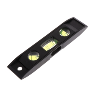15CM Magnetic Mini Plastic Torpedo Level 3-Vial High Visibility Bubbles Compact Spirit Level For Home DIY