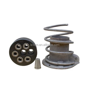 Prestressed concrete anchorage 1-36 holes round anchor system for post tension