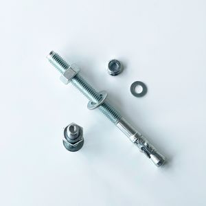 Stainless Steel Expansion Bolts and Wedge Anchors, Suitable for Concrete.